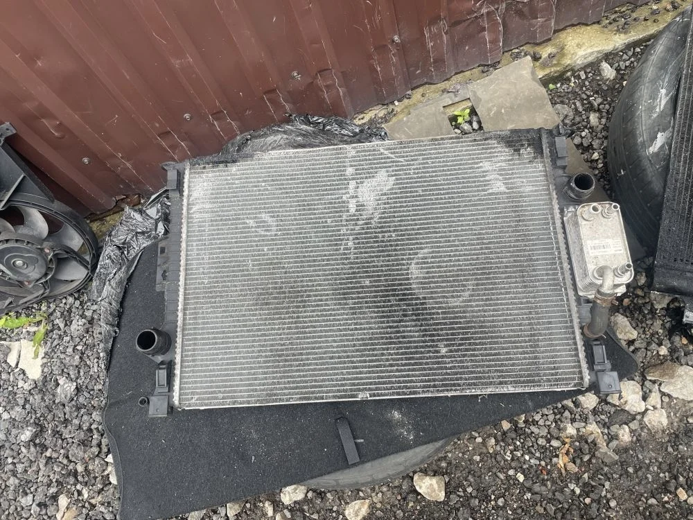 радиатор охлаждения land rover freelander 2 АКПП