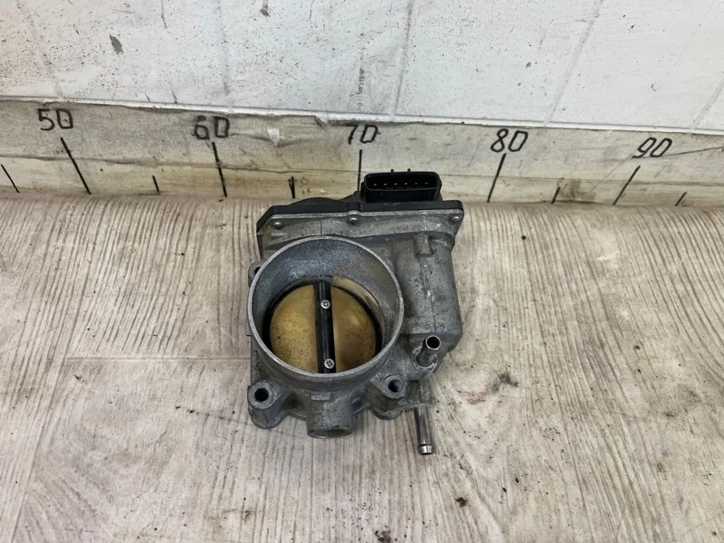 Дросельная заслонка Mitsubishi Pajero 4 2006 2007 2008 2009 2010 2011 2012 2013 2014 2015 2016 2017 2018 1450A098