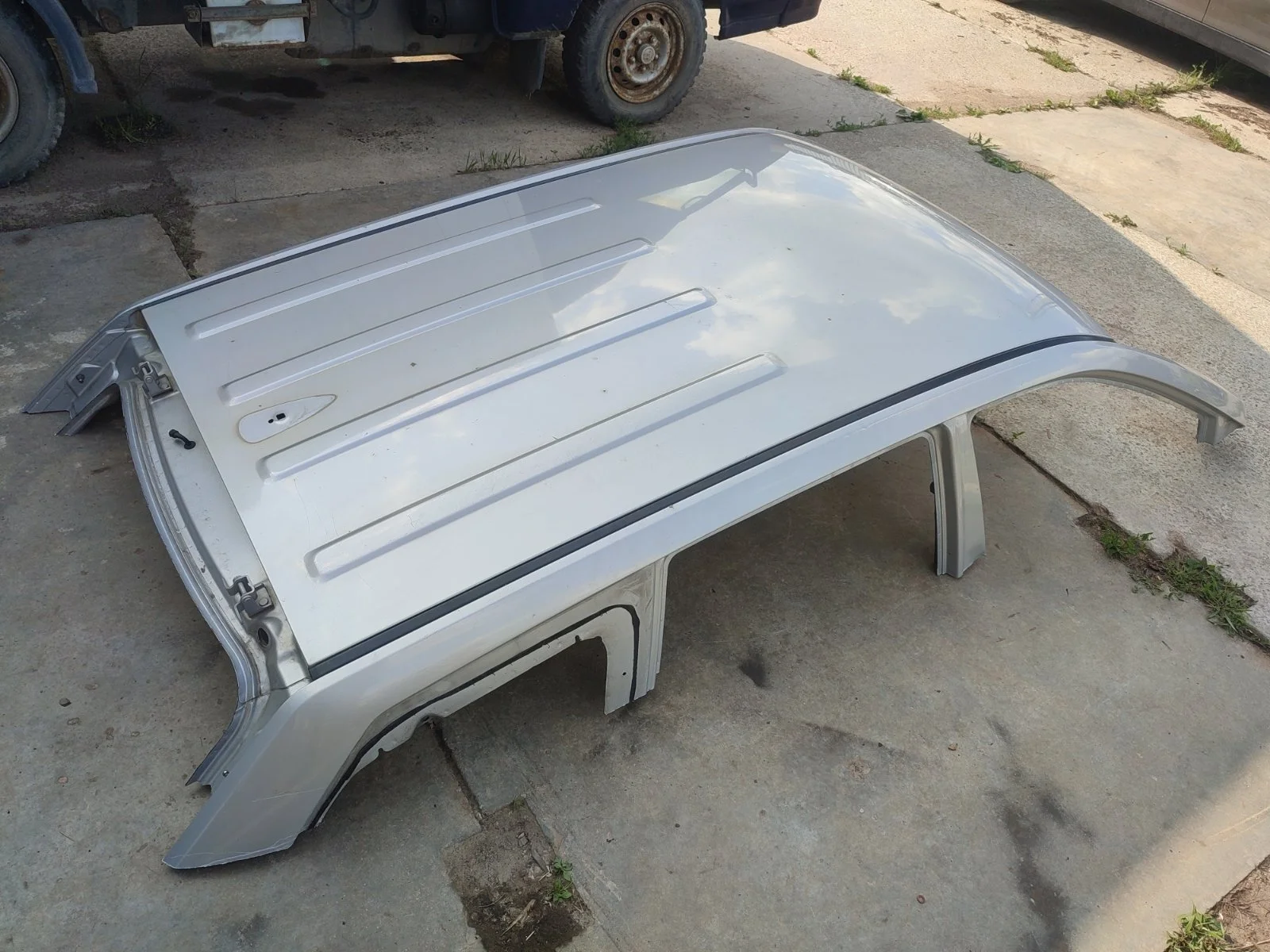 Крыша со стойками SsangYong Kyron 2012 D130