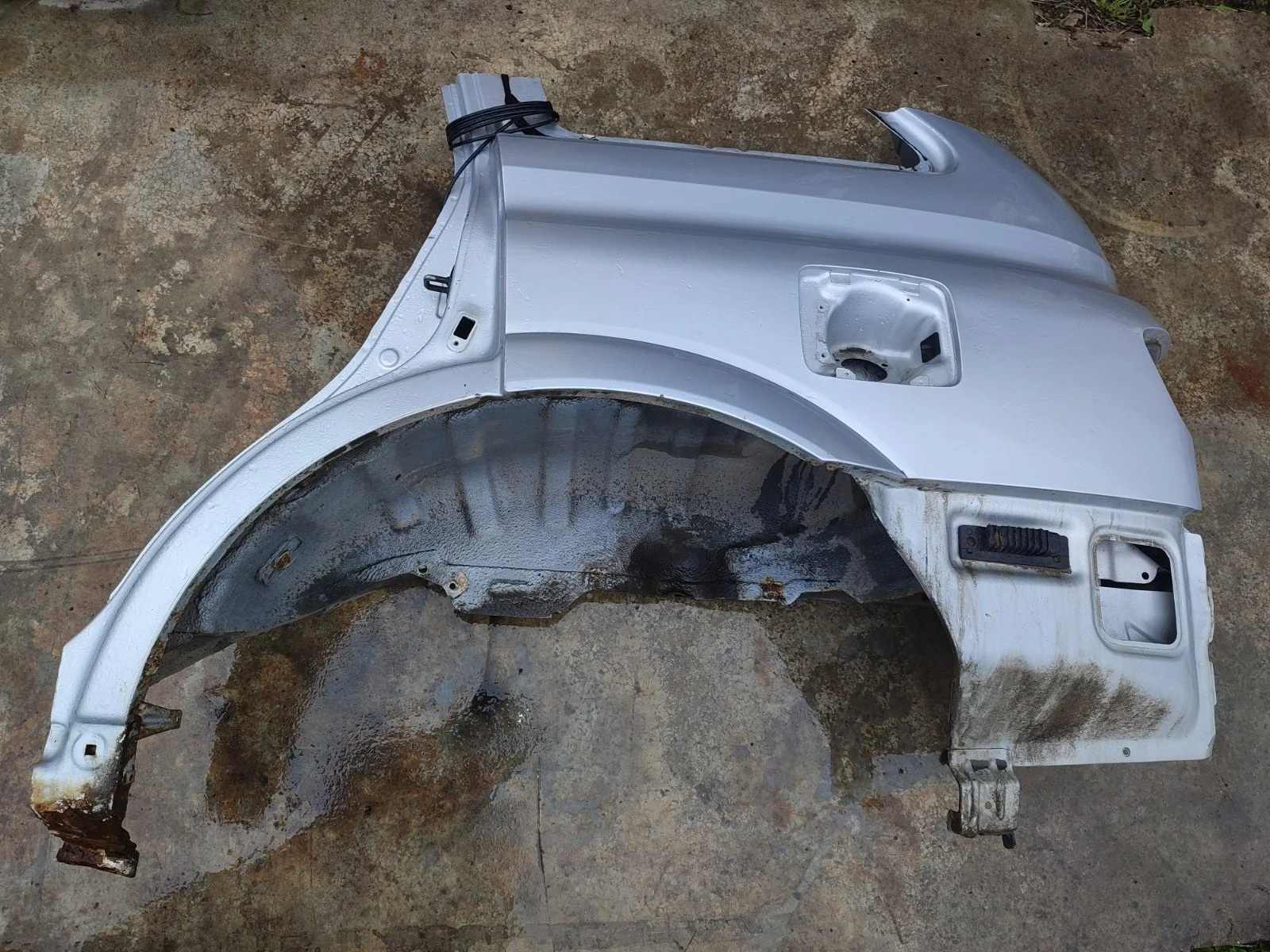 Крыло четверть SsangYong Kyron 2012 D130