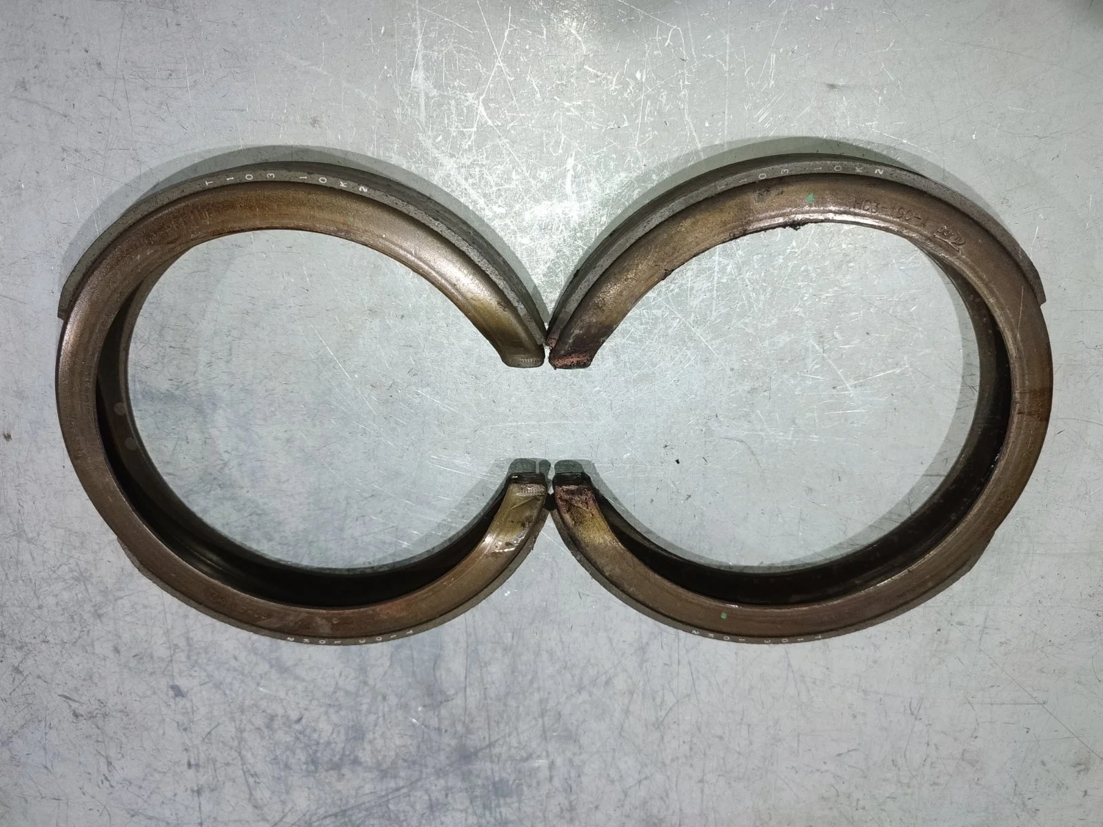 Колодки ручного тормоза SsangYong Kyron 2012 D130