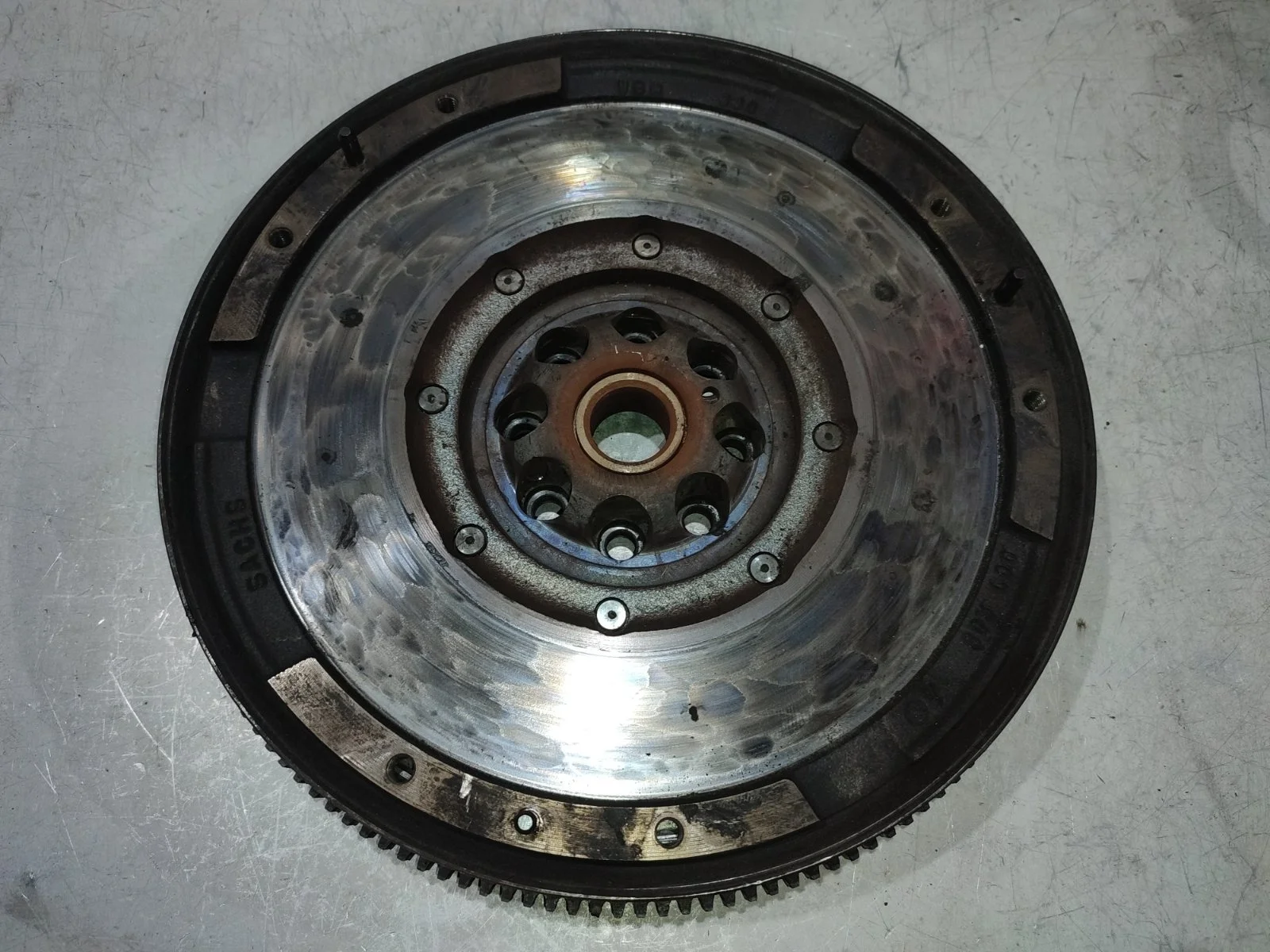 Маховик двухмассовый SsangYong Kyron 2012 D130