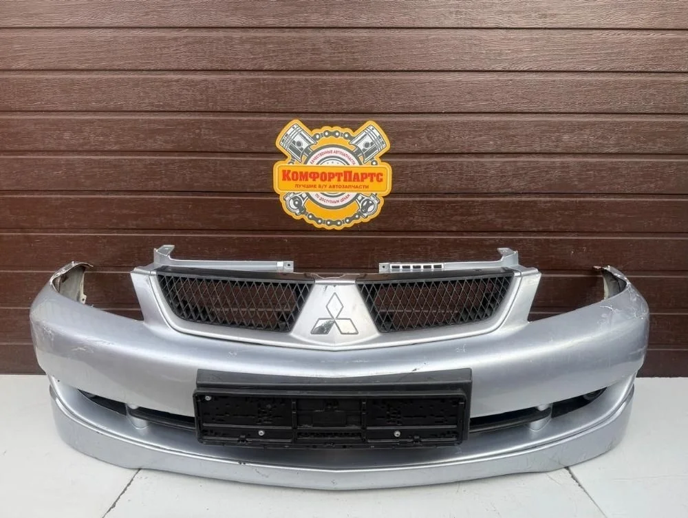 Бампер передний Mitsubishi Lancer IX рестайлинг (2005—2010)