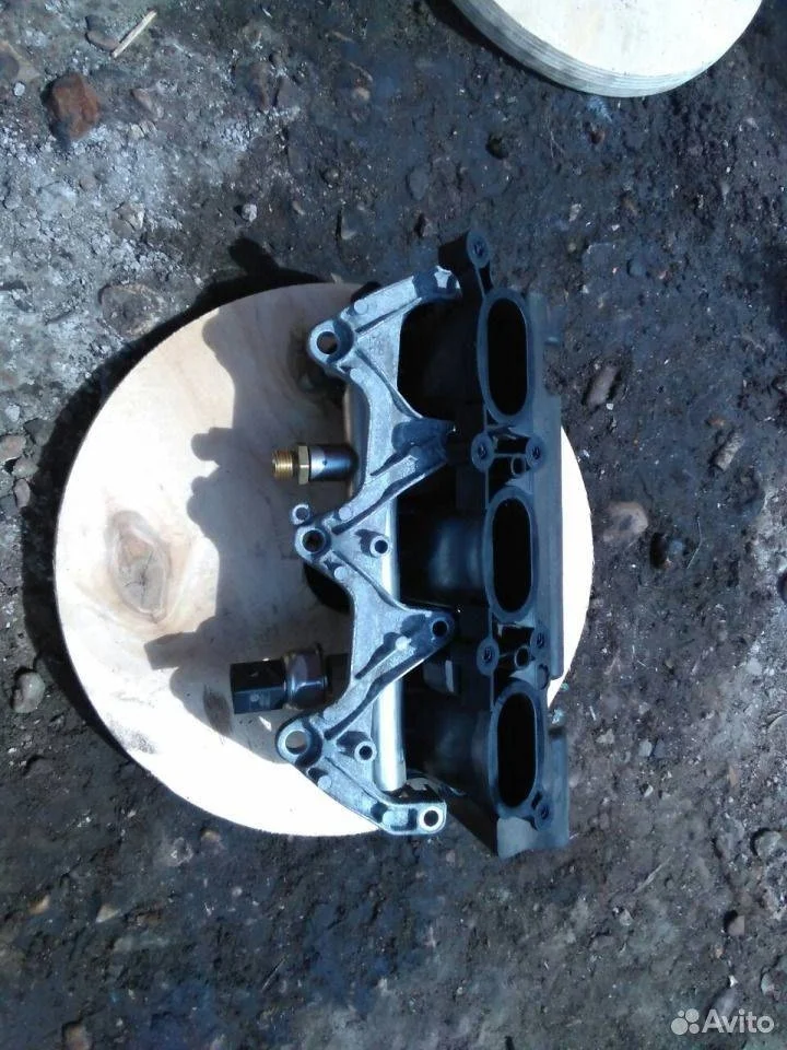 Коллектор впускной Audi A7 I (2010—2014)