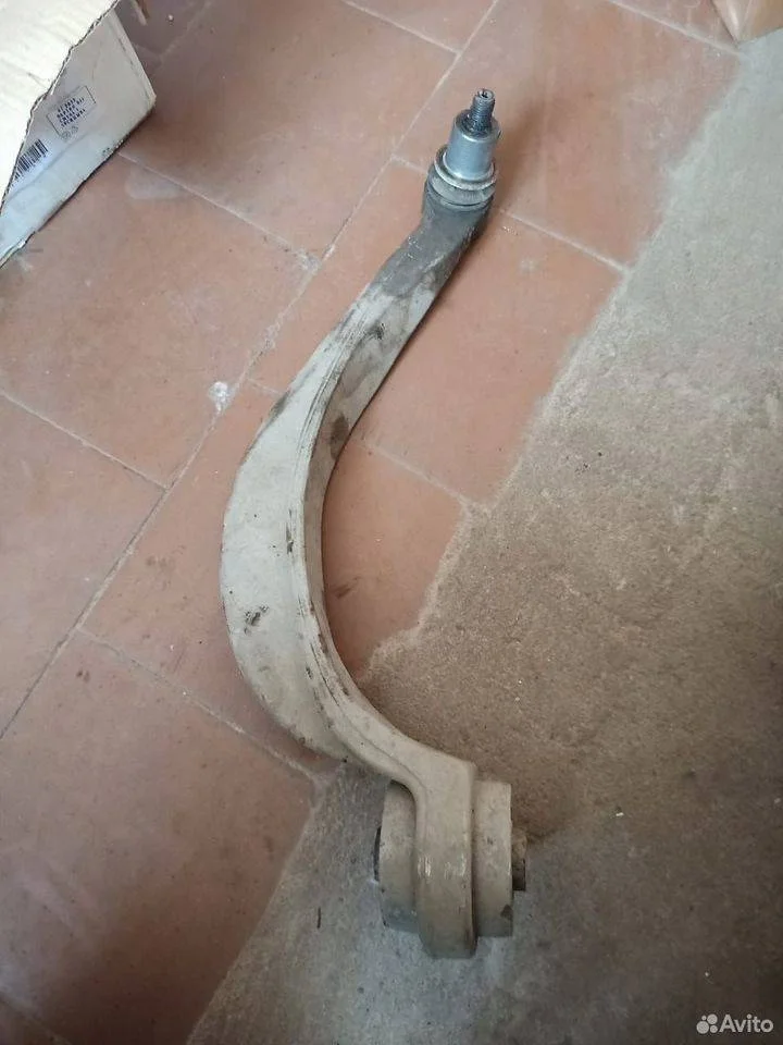 Рычаг передний нижний левый задний Audi A8 D4 (2010—2014) 4,2