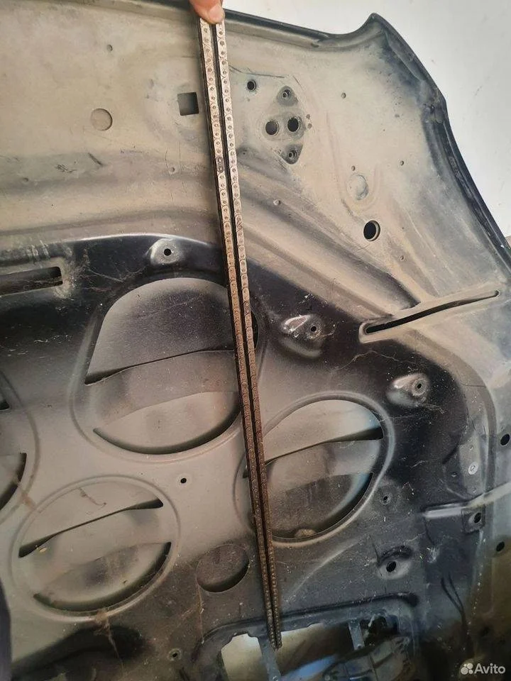 цепь ГРМ Mercedes-Benz S-класс W221 (2005—2009)