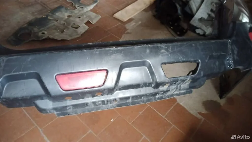 Бампер задний Nissan X-Trail II (2007—2011)