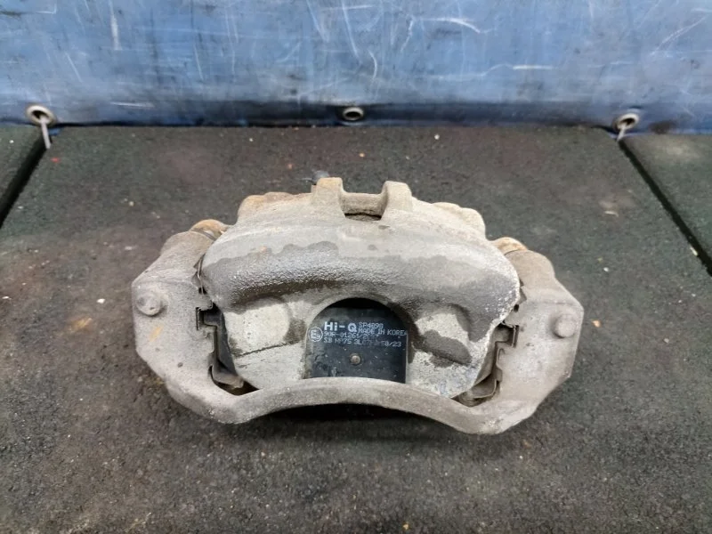 Суппорт тормозной Kia Ceed 2012 581101H000 ED 1.6 G4FC, передний левый