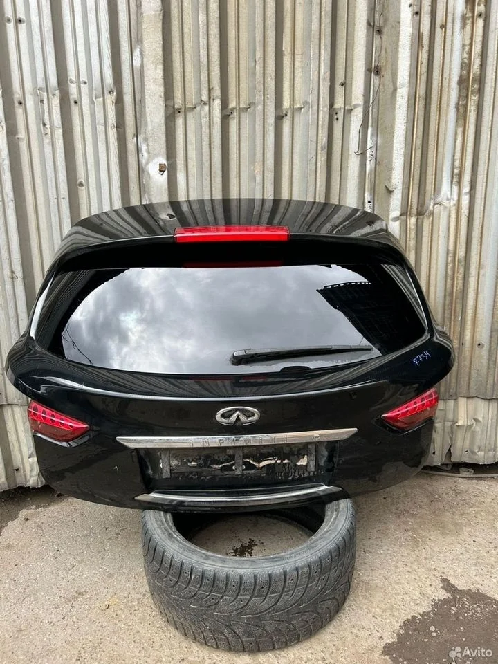 Крышка багажника инфинити fx37 q70 fx30