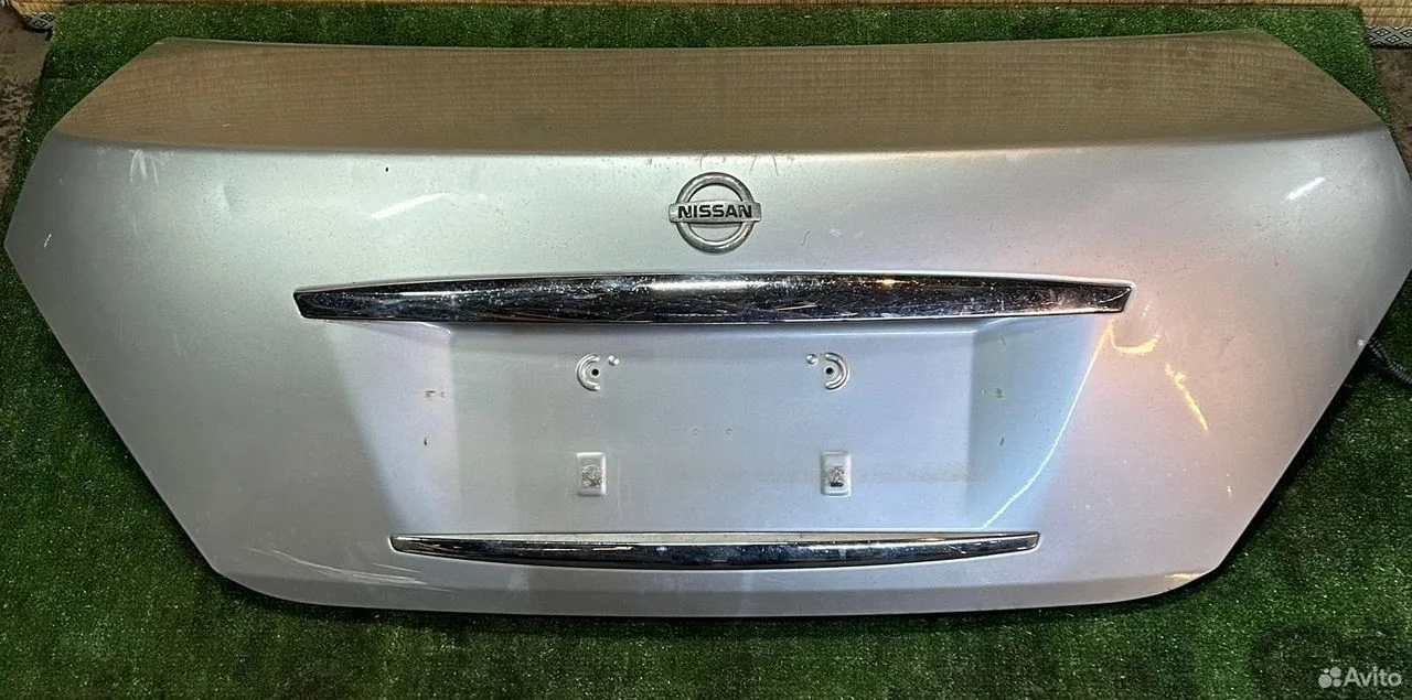 Крышка багажника ниссан теана j31