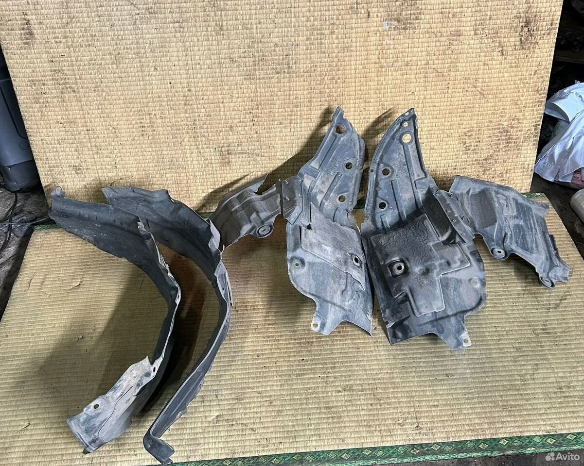 Подкрылок передний левый ниссан теана j31