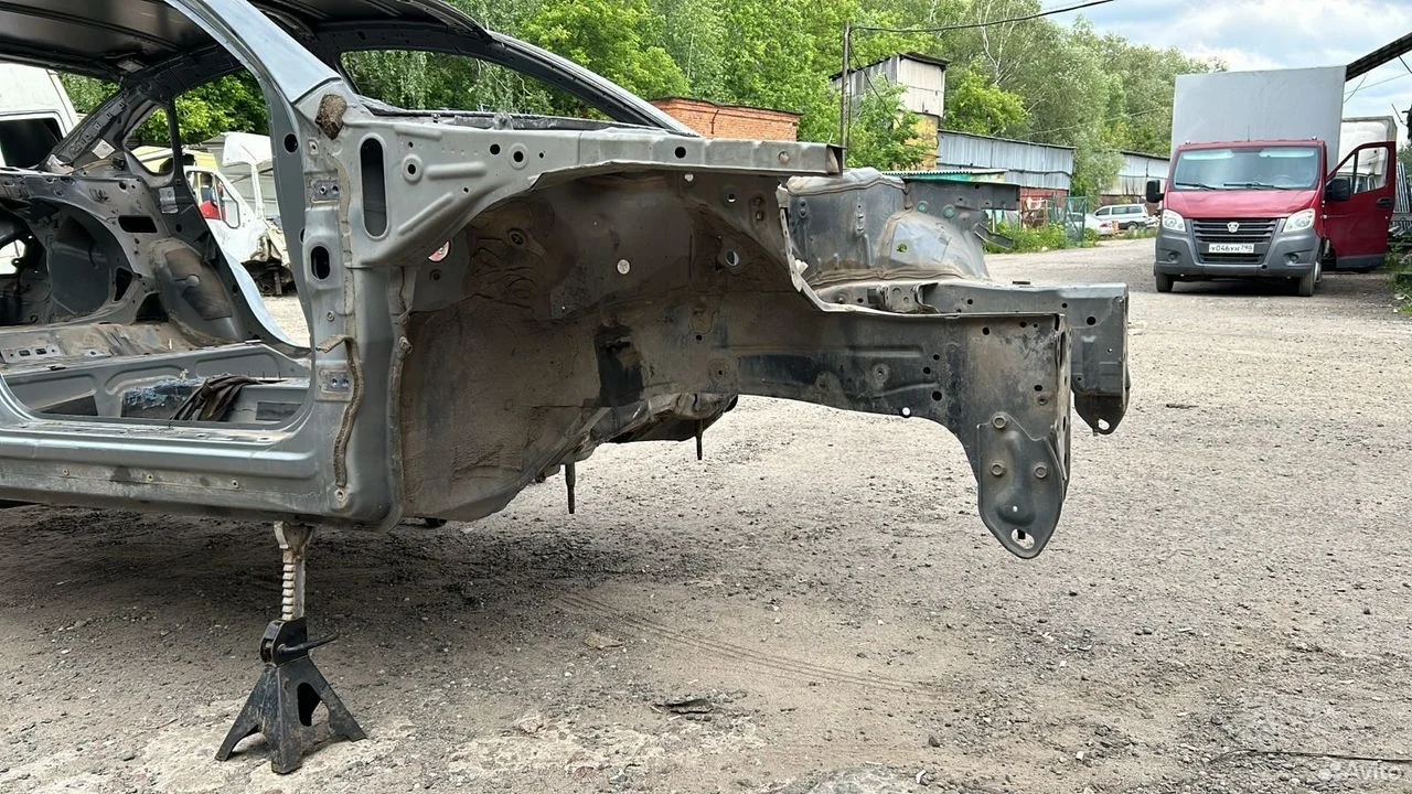 Кузов с документами qr20de ниссан теана j31 2007