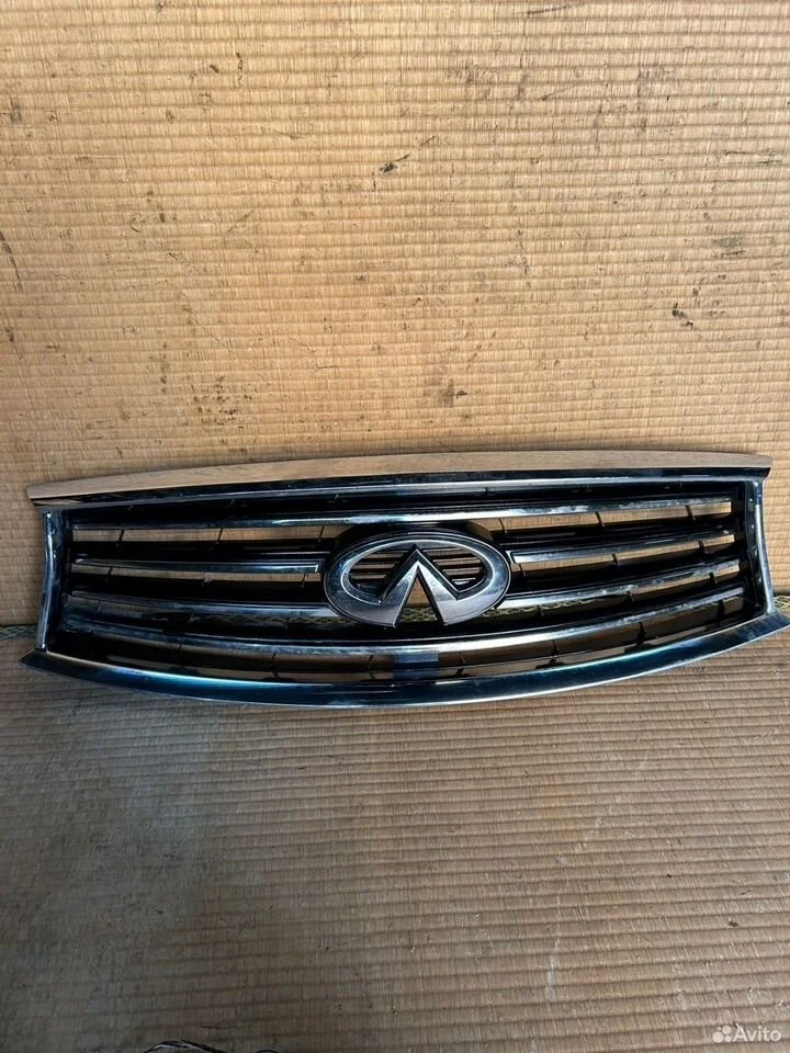 Решетка радиатора инфинити fx37 s51 qx70