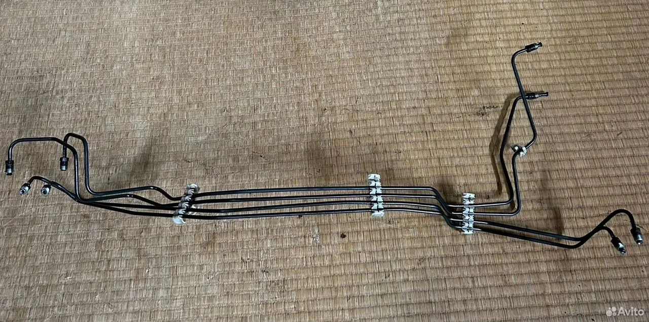 Трубки блока абс ниссан теана j31