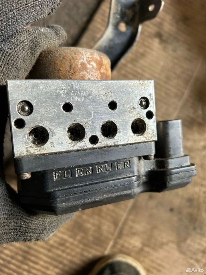 Блок абс qr20de ниссан теана j31