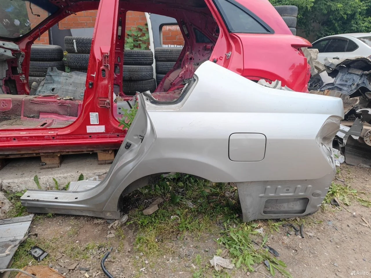 Крыло задние левое ниссан теана j31