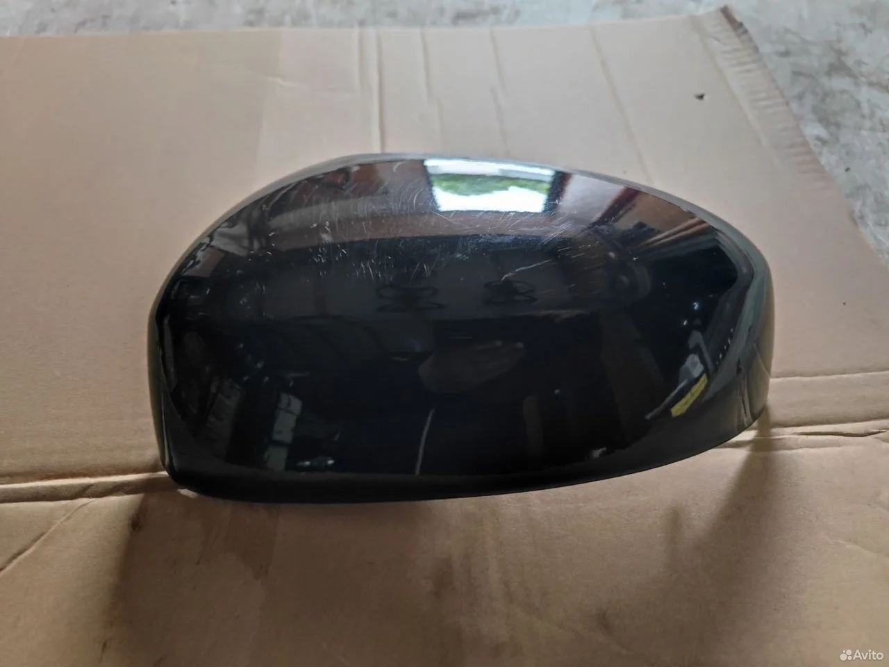 Крышка зеркала левая Инфинити FX37 S51 QX70