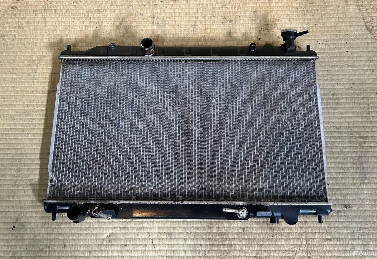 Радиатор двигателя ниссан теана j31