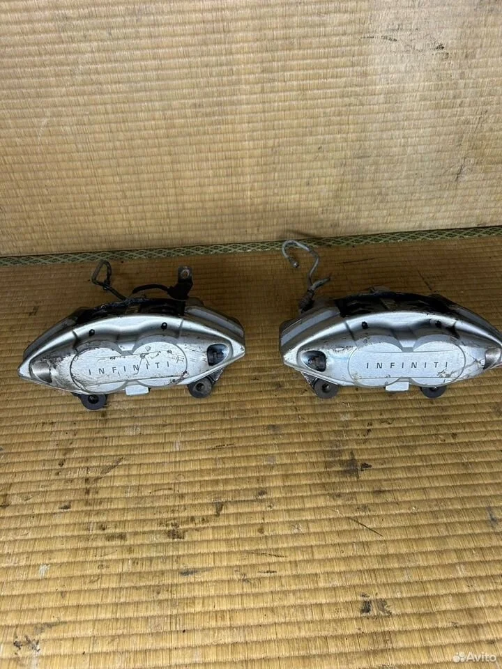 Акебоно суппорта тормозные инфинити