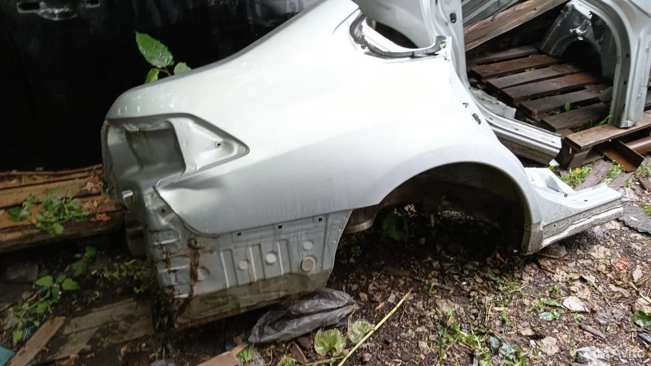 Крыло задние правое четверть ниссан теана j32