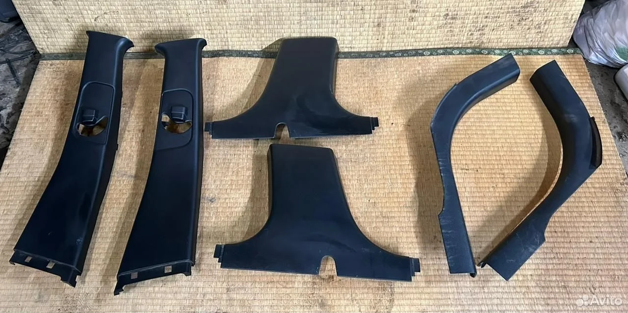 Пластик салона ниссан теана j31