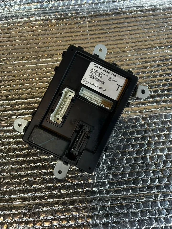 Блок комфорта qr20de ниссан теана j31