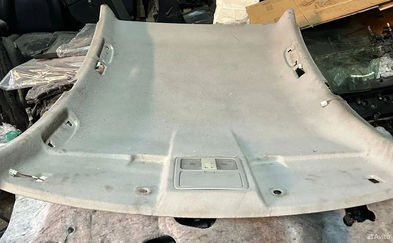 Обшивка потолка ниссан теана j31