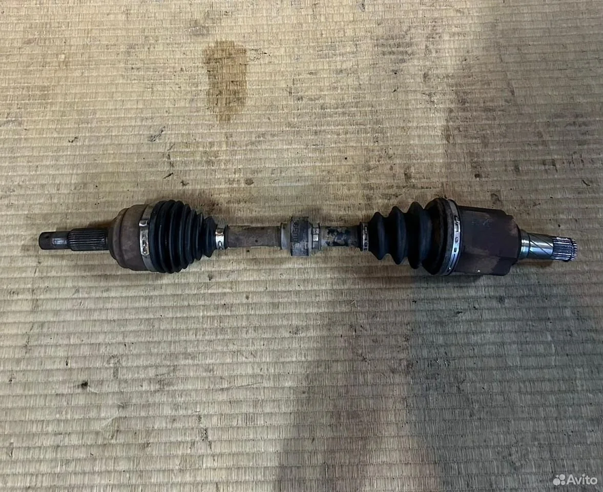 Привод передний левый qr20de ниссан теана j31