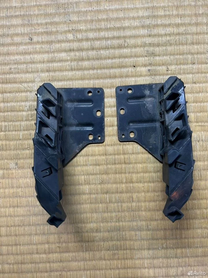 Кронштейн бампера фары инфинити fx37 s51