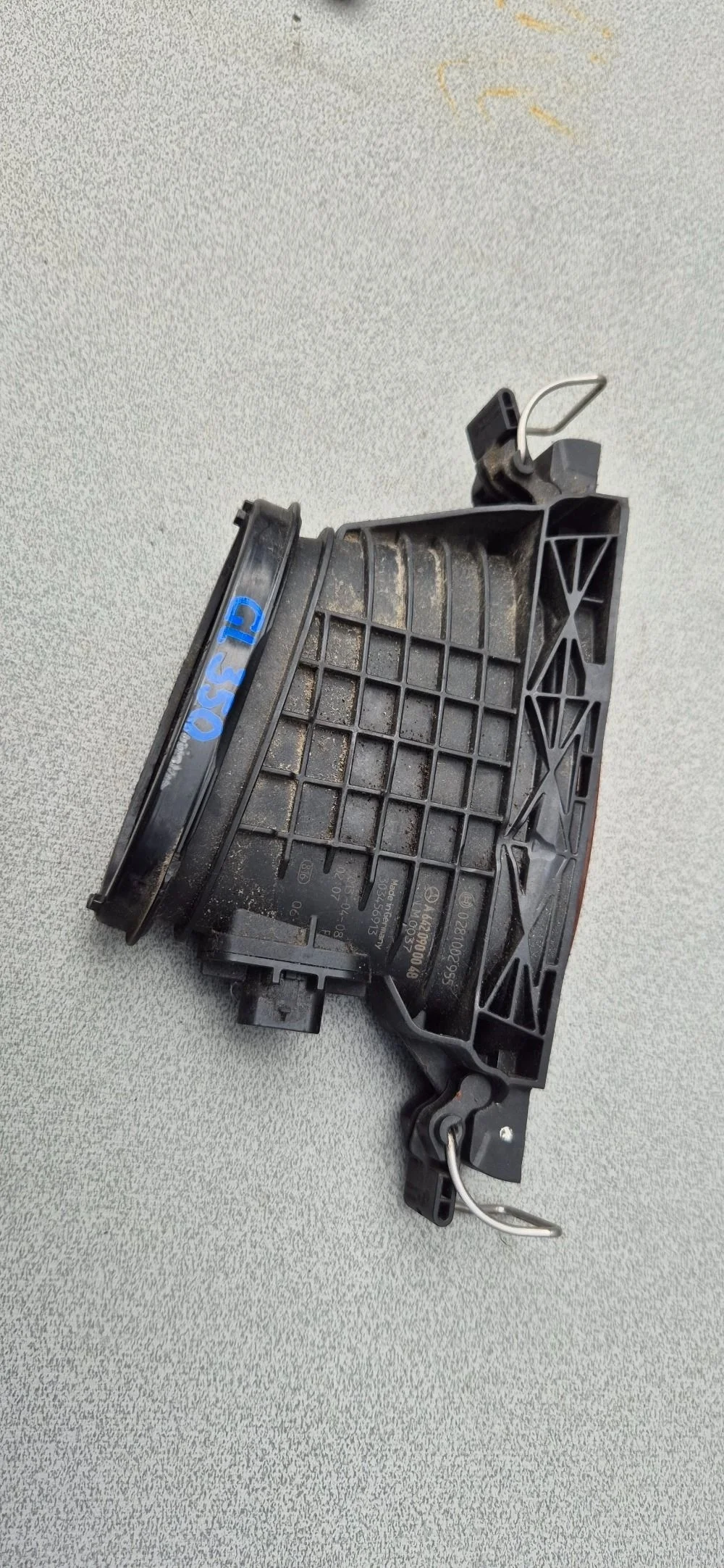 Расходомер воздуха (массметр) для Mercedes Benz GL