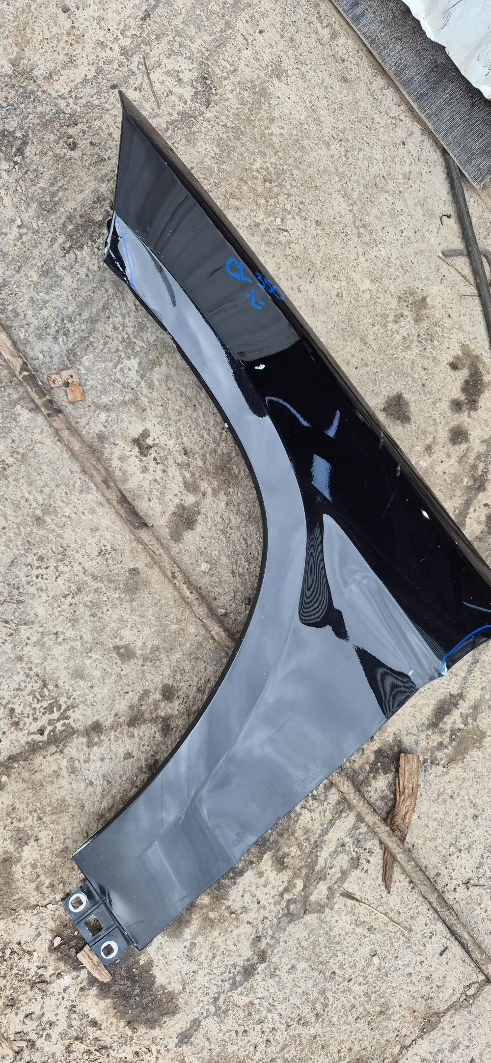 Крыло переднее левое  Mercedes Benz GL-Class X166