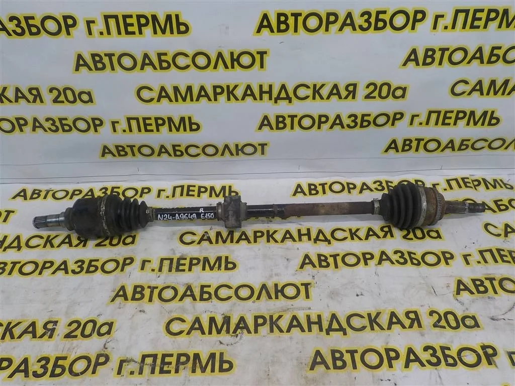 Полуось передняя правая Toyota Corolla X (2006—2010)