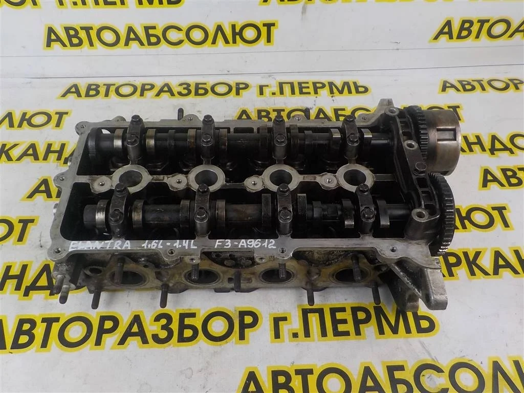 Головка блока Hyundai Elantra IV (2006—2011)