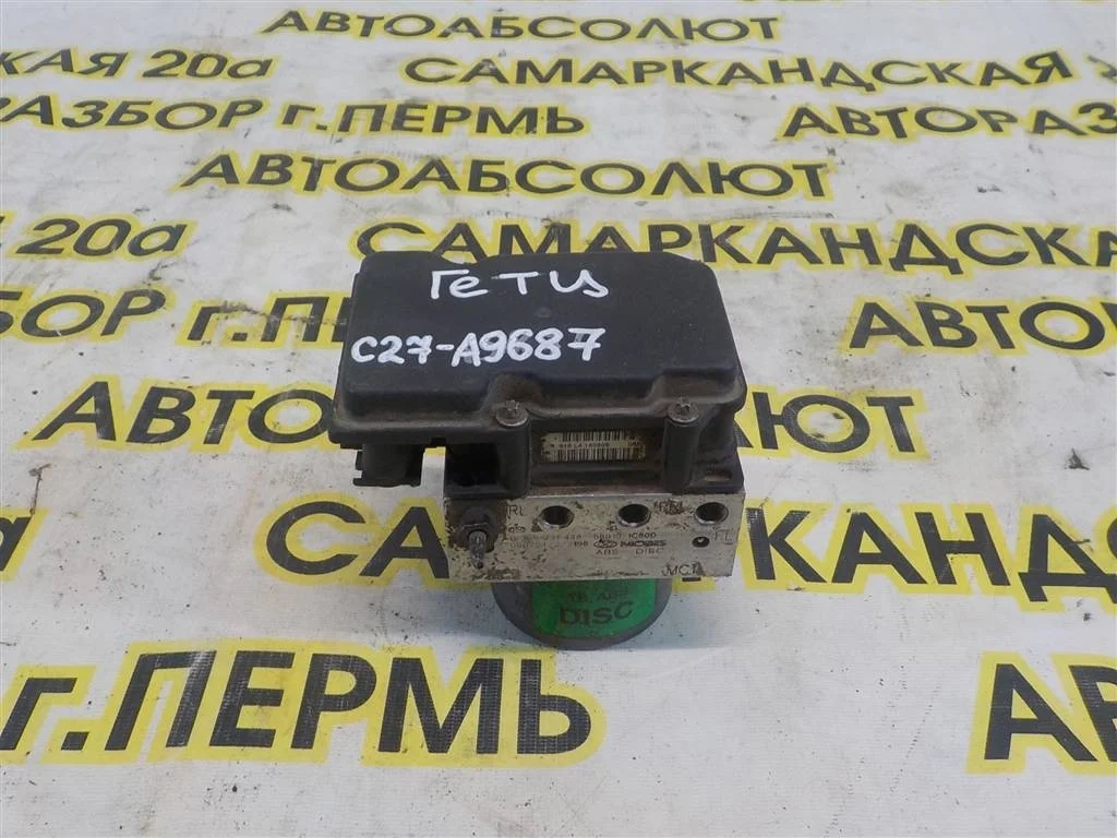 Блок ABS (насос) Hyundai Getz I рестайлинг (2005—2011)