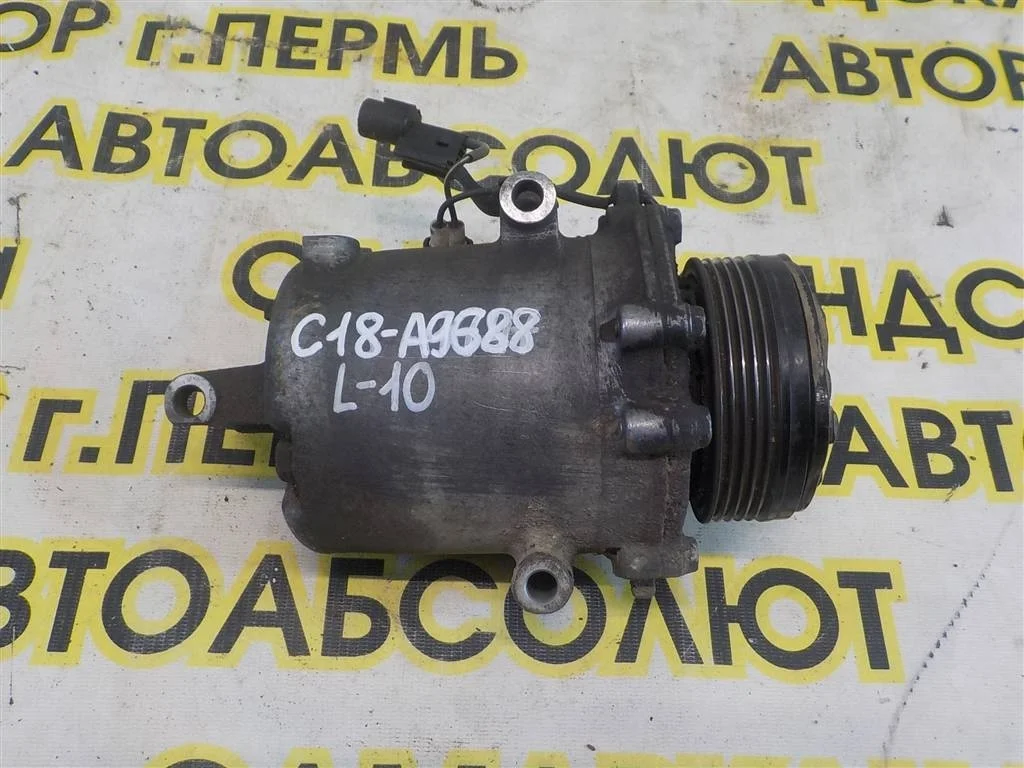 Компрессор кондиционера Mitsubishi Lancer X (2007—2010)