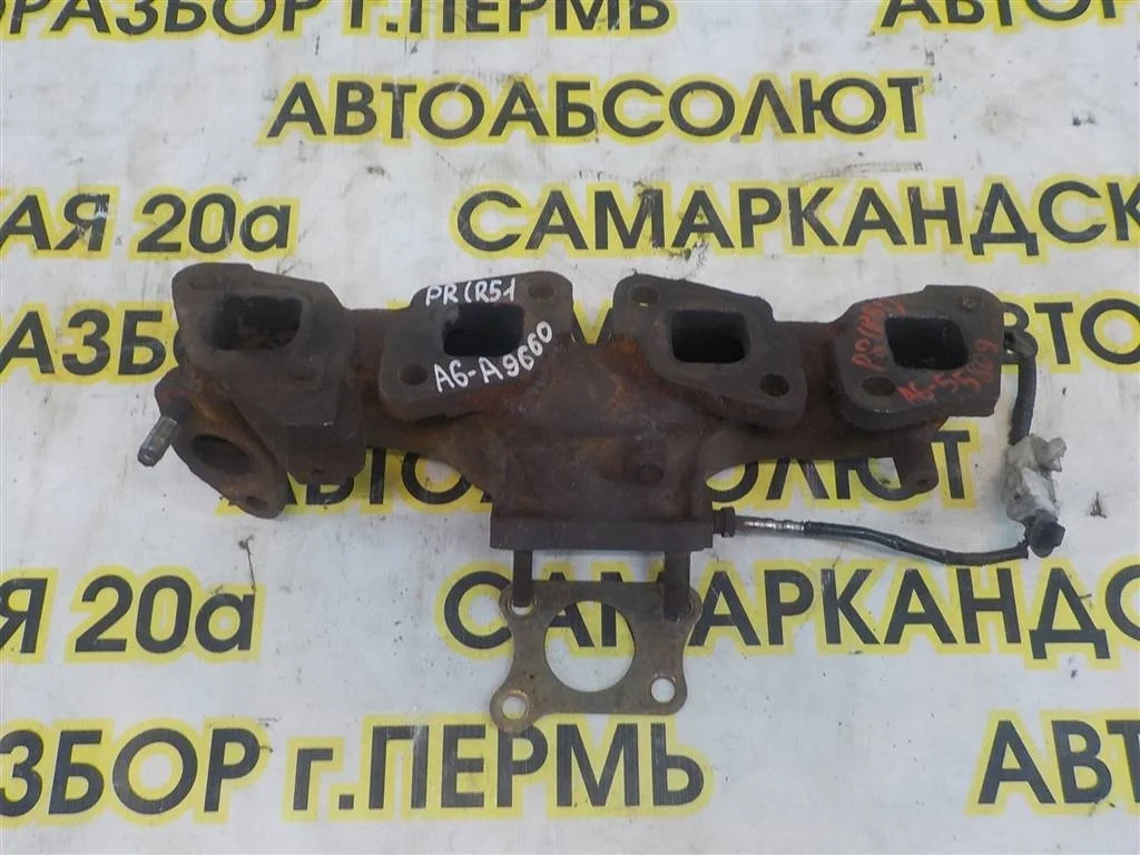 Коллектор выпускной Nissan Pathfinder III (2004—2010)