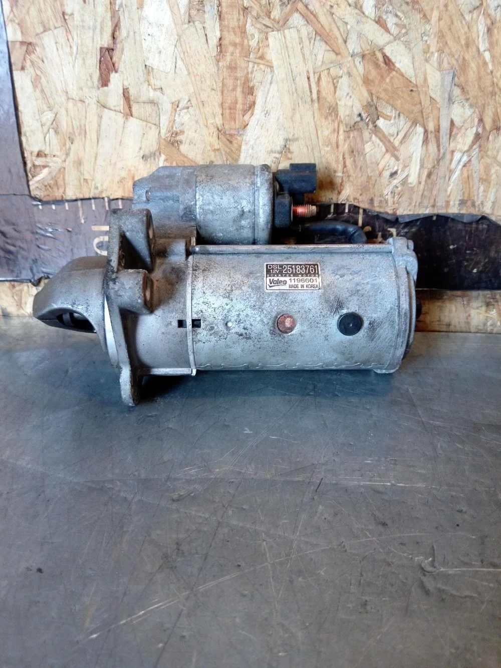 Стартер Opel Antara I рестайлинг (2010—2017) 2012