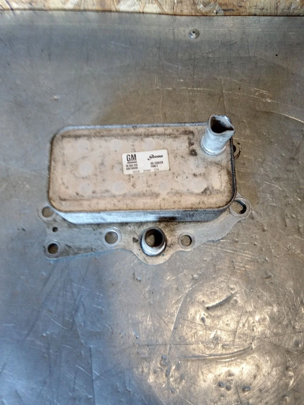 Теплообменник Opel Antara I рестайлинг (2010—2017) 2012