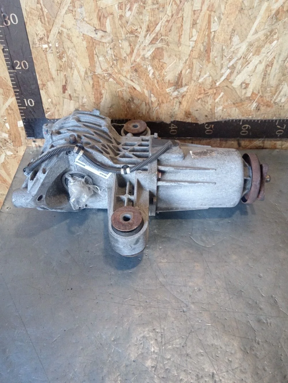 Редуктор задний Opel Antara I рестайлинг (2010—2017) 2012