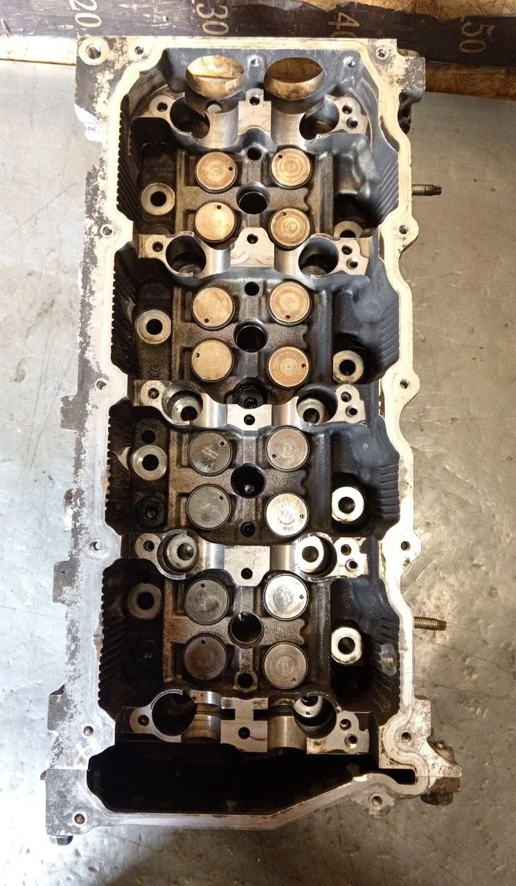 Головка блока цилиндров Nissan Navara D40 рестайлинг (2010—2015) 2010 KAP