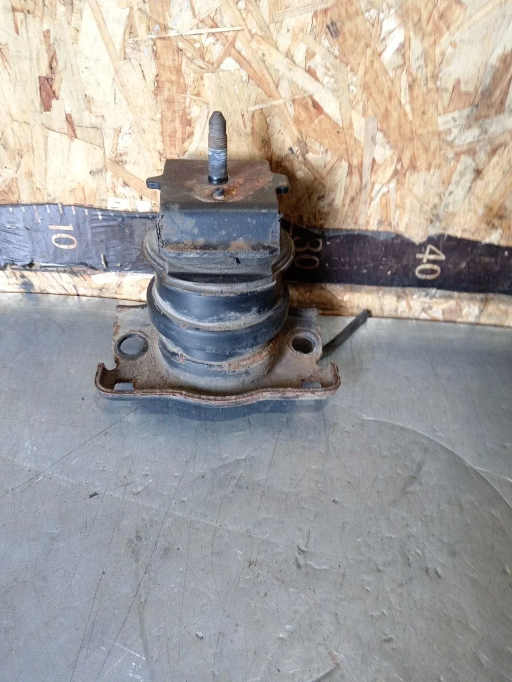 Опора двигателя передняя Nissan Pathfinder III рестайлинг (2010—2014) 2012 KL0 - SILVER METALLIC