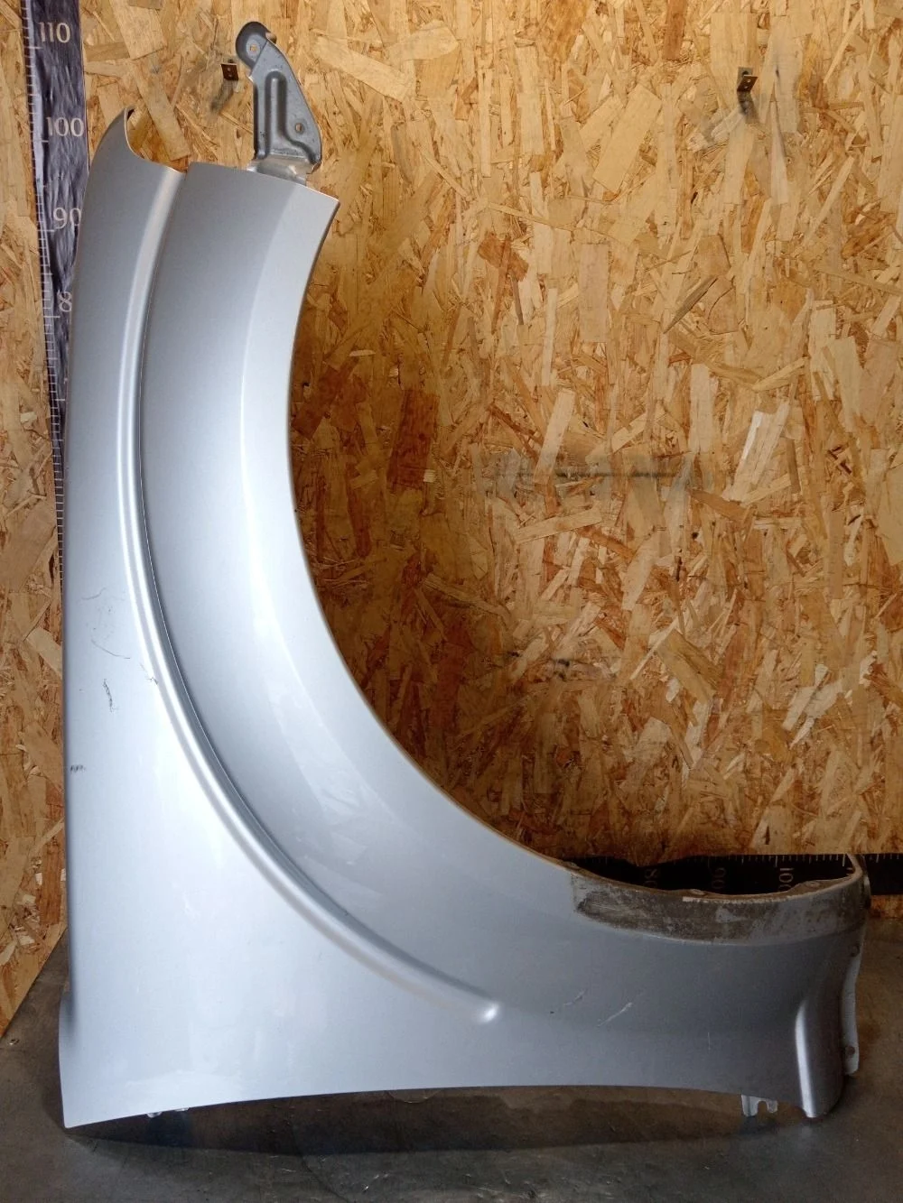 Крыло переднее правое Nissan Pathfinder III рестайлинг (2010—2014) 2012 KL0 - SILVER METALLIC