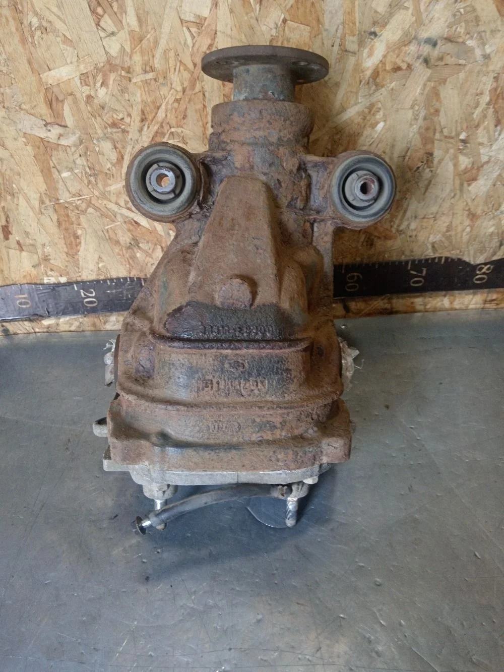 Редуктор задний Nissan Pathfinder III рестайлинг (2010—2014) 2012 KL0 - SILVER METALLIC