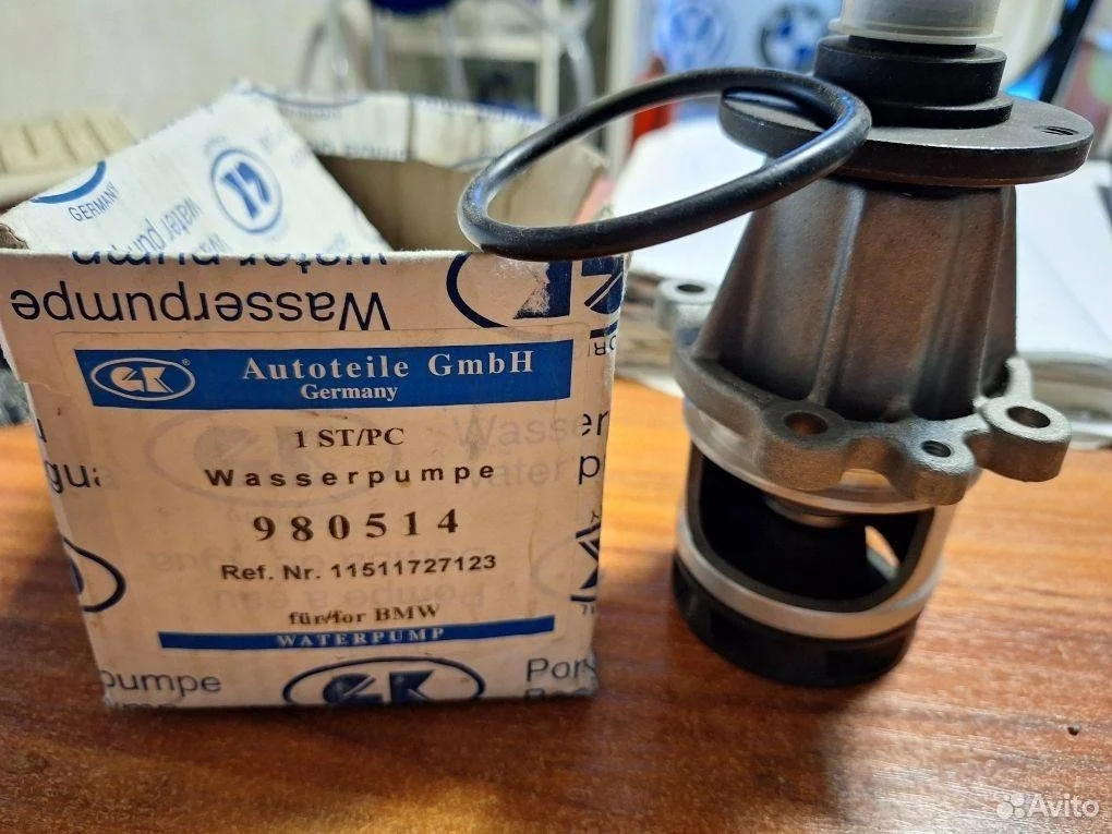 Насос водяной (помпа) BMW 5 серия E34 (1988—1996)