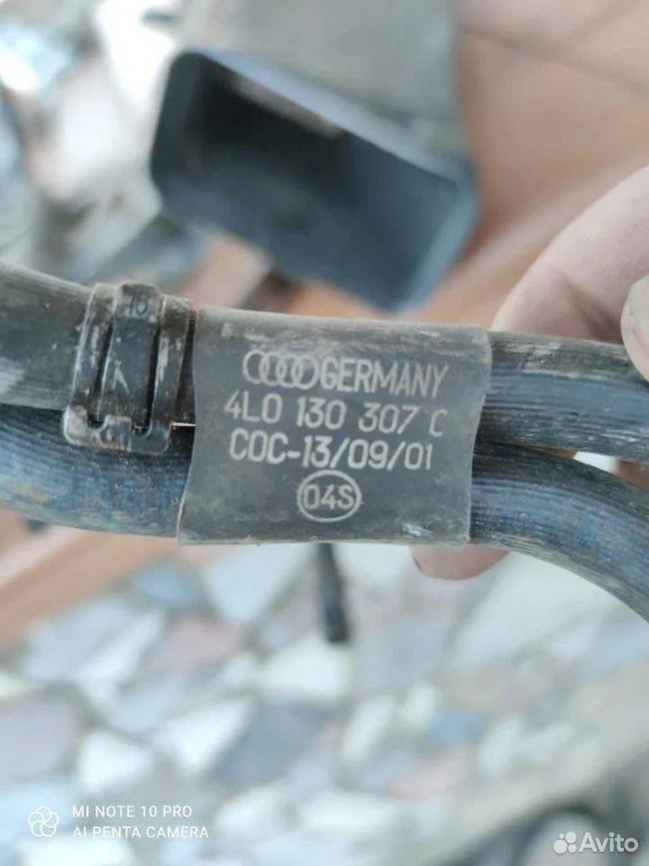 Трубка топливная Audi Q7 4L рестайлинг (2009—2015)