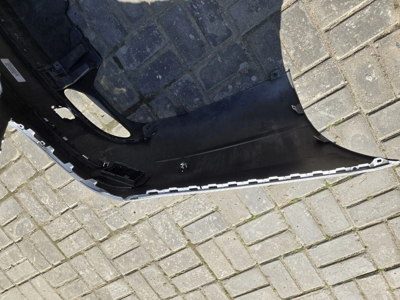 Бампер задний Mercedes-Benz E class W213 2016-2020 дорест