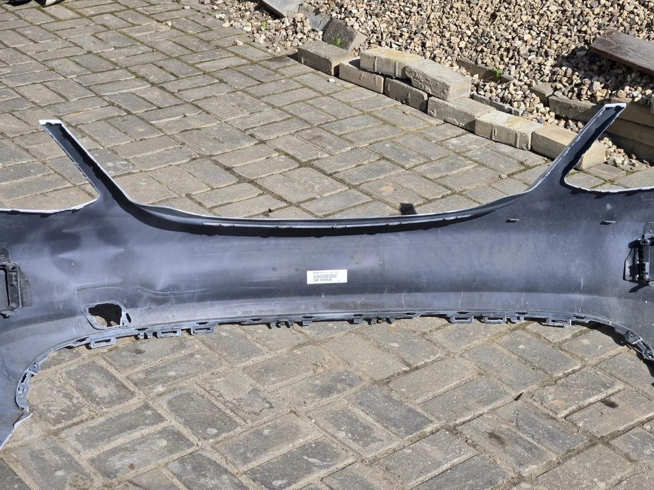 Бампер задний Mercedes-Benz C class W205 2014-2016