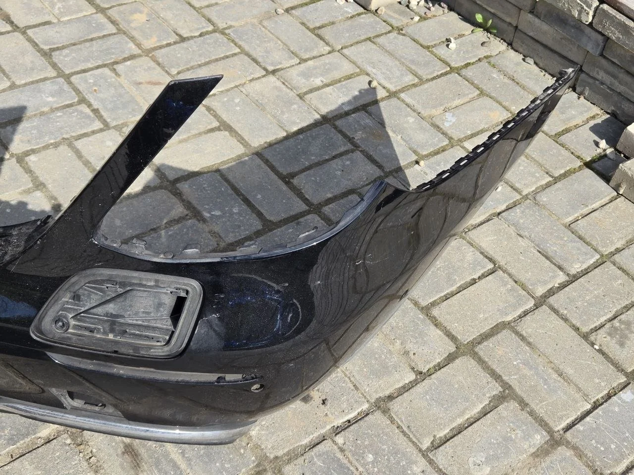 Бампер задний Mercedes-Benz E class W213 2016-2020 дорест