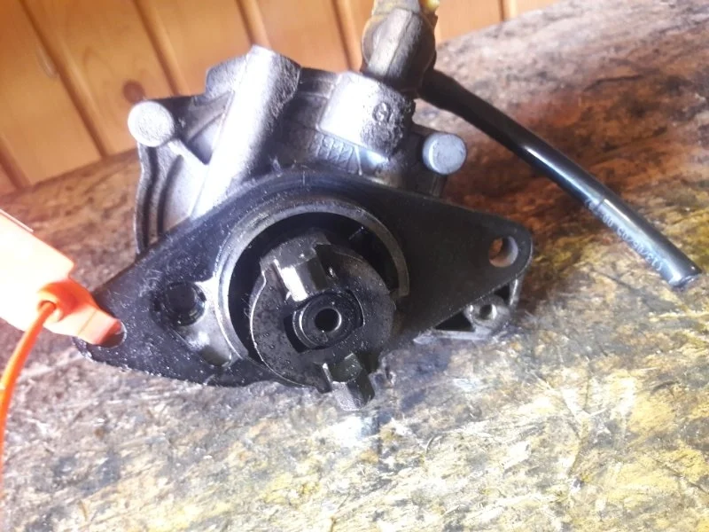 Вакуумный насос Fiat Doblo