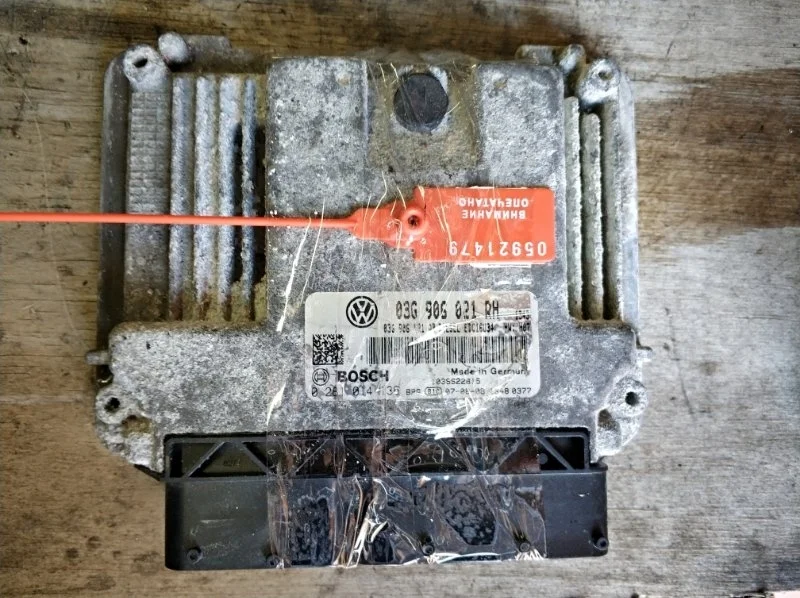 Эбу Skoda Octavia